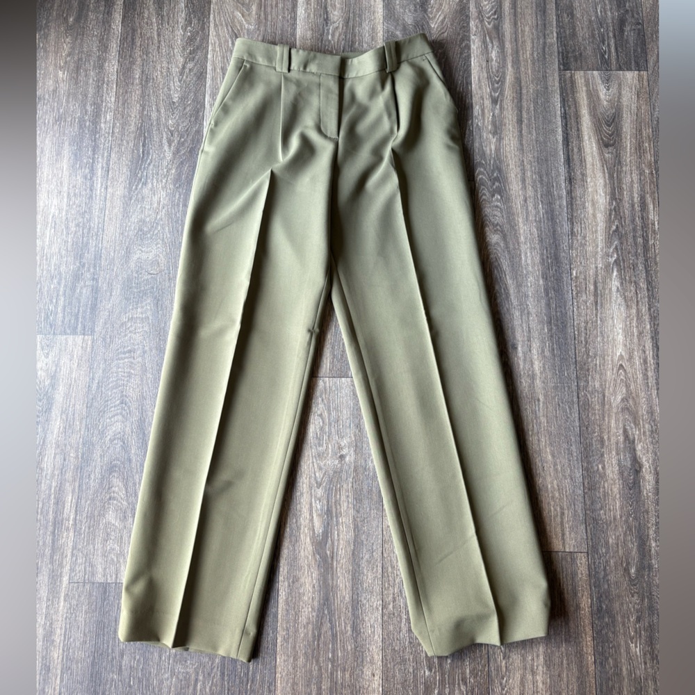 Zara Green Women's Trousers